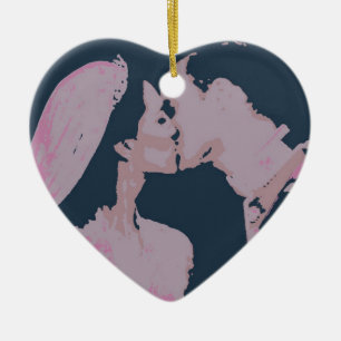 Royal Wedding Gifts/Kate & William Ceramic Tree Decoration