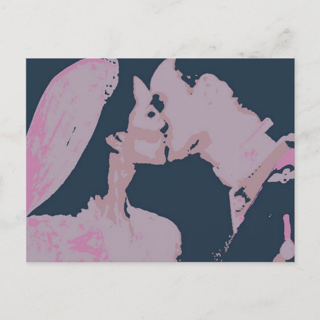 Royal Wedding Gifts/Kate & William Postcard (Front)