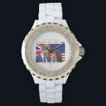 Royal Wedding HRH Prince Harry and Meghan Markle Watch<br><div class="desc">Beautifully designed photo gift items to Commemorate the Royal Wedding of HRH Prince Harry and American actress Meghan Markle at Windsor Castle England 19th May 2018. Professional Photo imported from the original camera file to guarantee finest image quality on your gift products.</div>