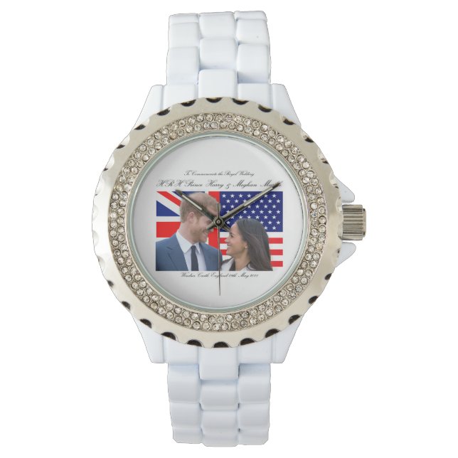 Royal Wedding HRH Prince Harry and Meghan Markle Watch (Front)