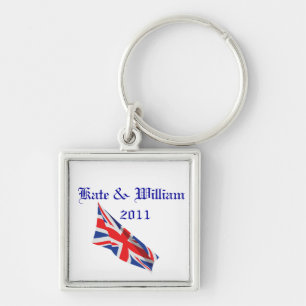 Royal Wedding /Kate and William Key Ring