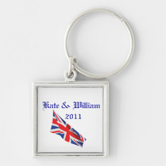 Royal Wedding /Kate and William Key Ring