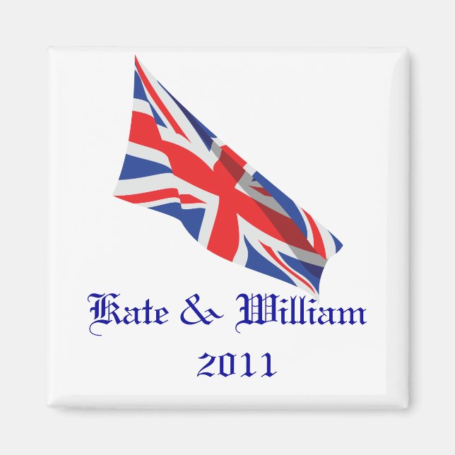 Royal Wedding /Kate and William Magnet (Front)