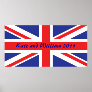 Royal Wedding /Kate and William Poster