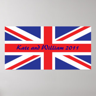 Royal Wedding /Kate and William Poster