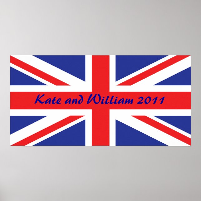 Royal Wedding /Kate and William Poster (Front)