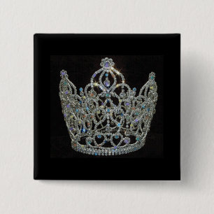 Royal Wedding/Kate & William 15 Cm Square Badge
