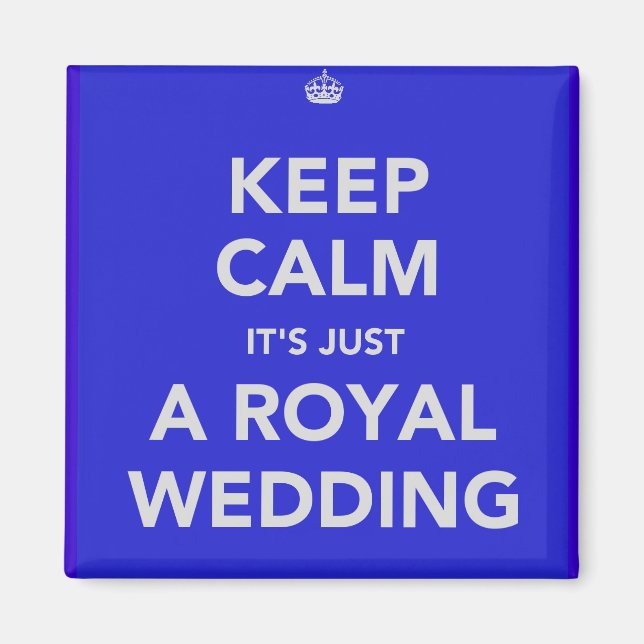 Royal wedding - Kate & William - 29th april 2011 Magnet (Front)