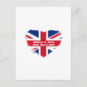 Royal Wedding - Kate & William Postcard