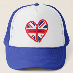 Royal Wedding/Kate & William Trucker Hat