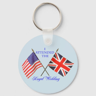 Royal Wedding Key Ring