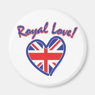 Royal Wedding Magnet