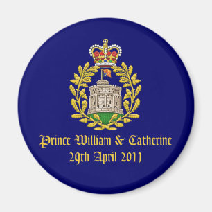 Royal Wedding Magnet