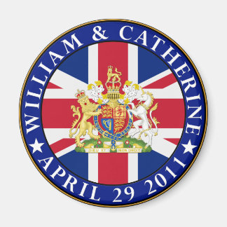 Royal Wedding Magnet