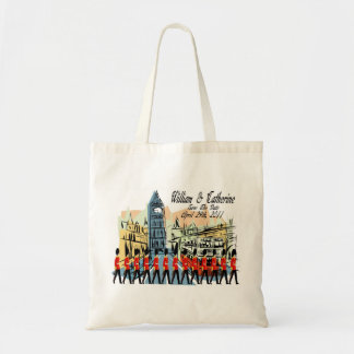 Royal Wedding March Past Big Ben Tote Bag