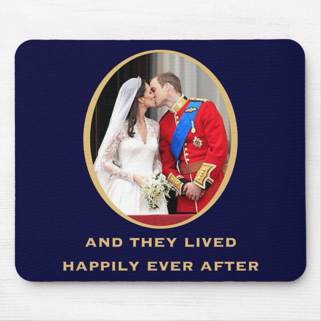 Royal Wedding Mouse Pad (Front)