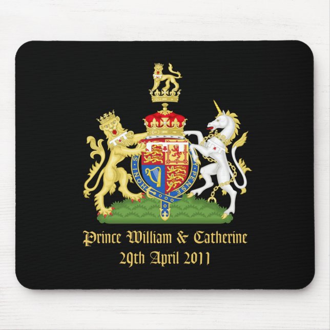 Royal Wedding Mouse Pad (Front)