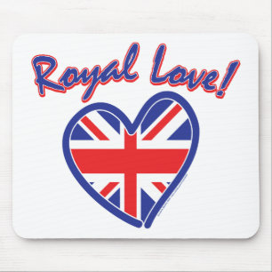 Royal Wedding Mouse Pad