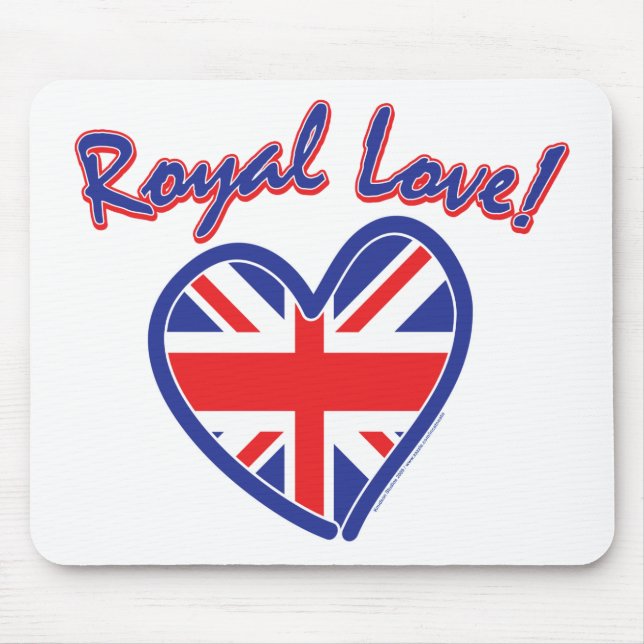Royal Wedding Mouse Pad (Front)