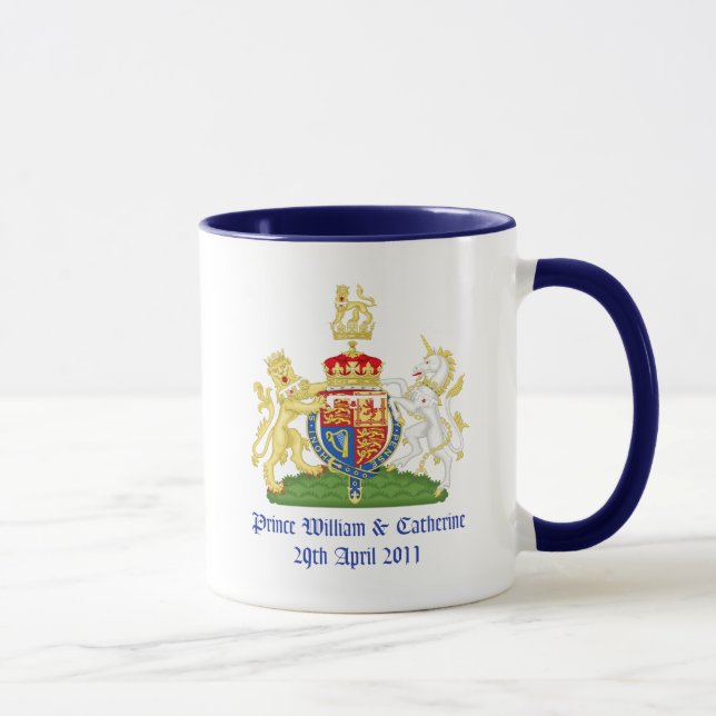 Royal Wedding Mug (Right)