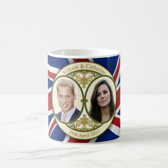 Royal Wedding Mug (Center)