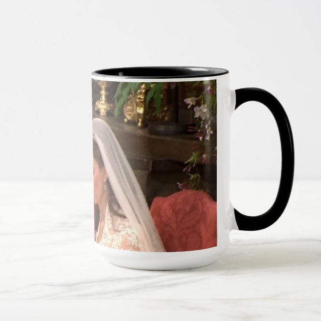 Royal Wedding Mug (Right)