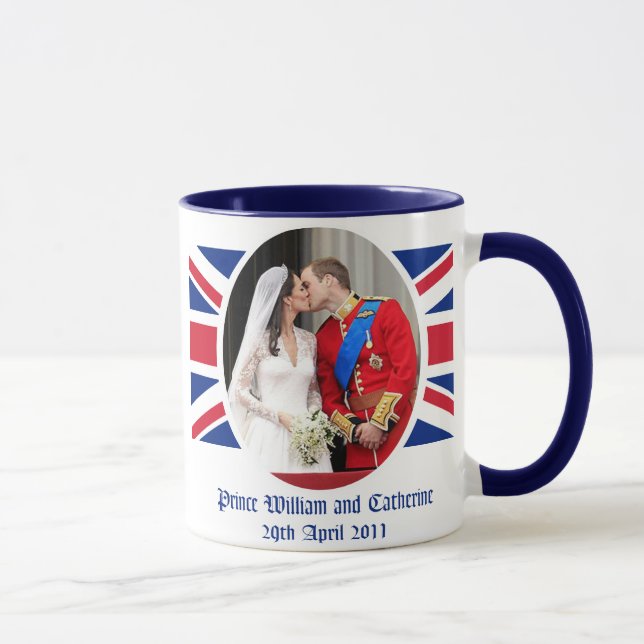 Royal Wedding Mug (Right)