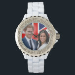 Royal Wedding of Prince Harry and Meghan Markle Watch<br><div class="desc">Beautifully designed photo gift items to Commemorate the Royal Wedding of HRH Prince Harry and American actress Meghan Markle at Windsor Castle England 19th May 2018. Professional Photo imported from the original camera file to guarantee finest image quality on your gift products.</div>
