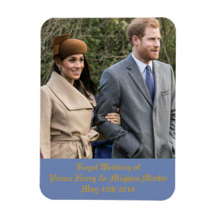 Royal Wedding of Prince Harry & Meghan Markle Magnet