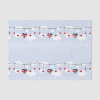 Royal Wedding Party Gift supplies Tissue Paper