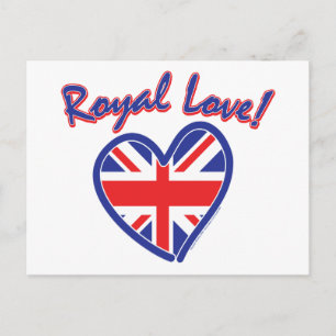 Royal Wedding Postcard