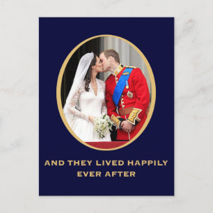 Royal Wedding Postcard