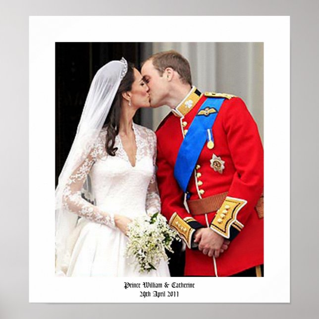 Royal Wedding Poster (Front)