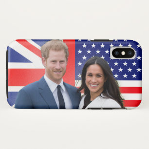 Royal Wedding Prince Harry and Meghan Markle Case-Mate iPhone Case