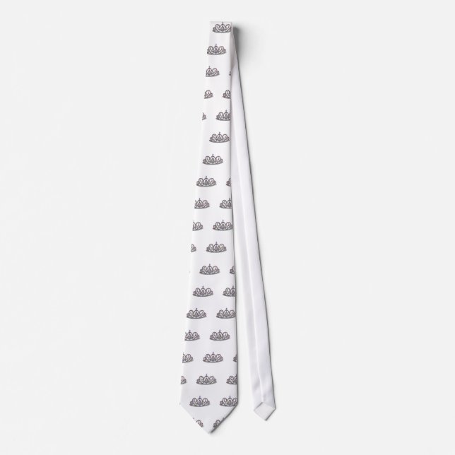 Royal Wedding/Princess Bride Tie (Front)