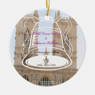 Royal Wedding Souvenirs Ceramic Tree Decoration