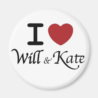 Royal Wedding Souvenirs for William and Kate Magnet