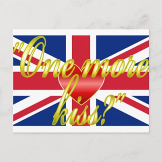 Royal Wedding Whispers Postcard
