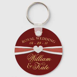 Royal Wedding - William & Kate Keepsake Gifts Key Ring