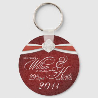 Royal Wedding - William & Kate Key Rings
