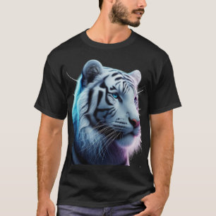 Royal White Tiger  T-Shirt