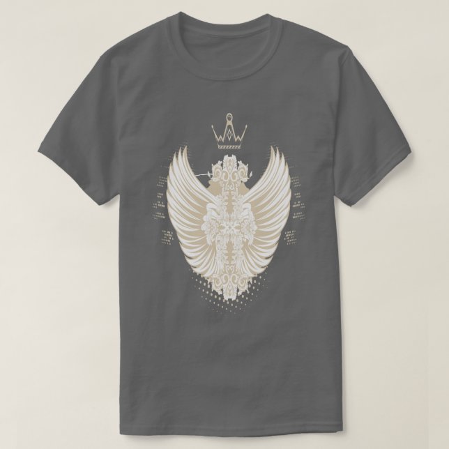 Royale Illustration Gift Idea T-Shirt (Design Front)