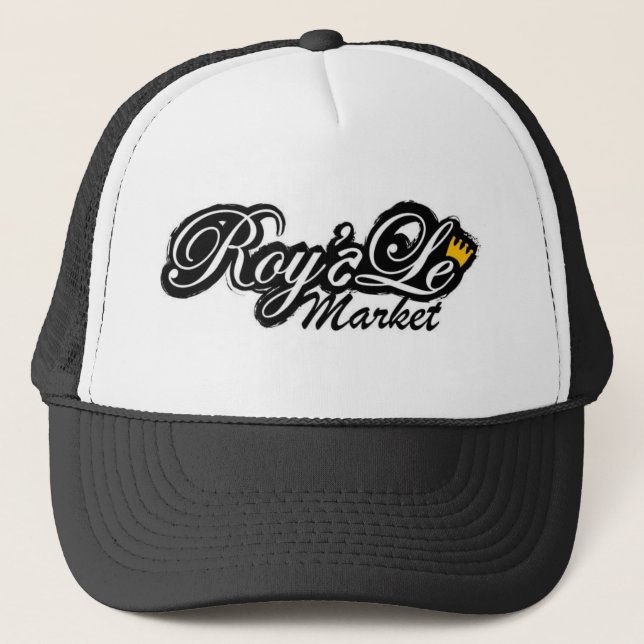 Roy'aLe Market Trucker Hat (Front)