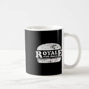 Royale With Cheese Burger Lover 1 Coffee Mug