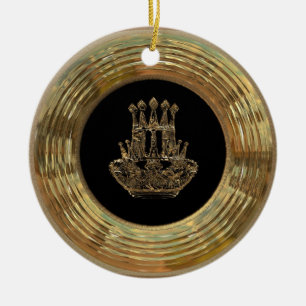 Royalee Seymour Victorian Ceramic Tree Decoration