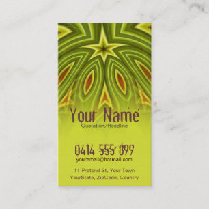 RoYaLi Vertical Business Card - Customised