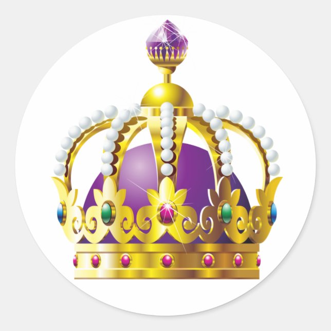 Royally Elegant Sticker - SRF (Front)