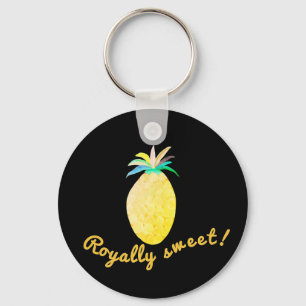 Royally Sweet Colourful Summer Fruit Key Ring