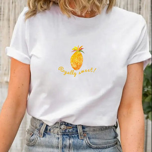 Royally Sweet Colourful Summer Fruit T-Shirt