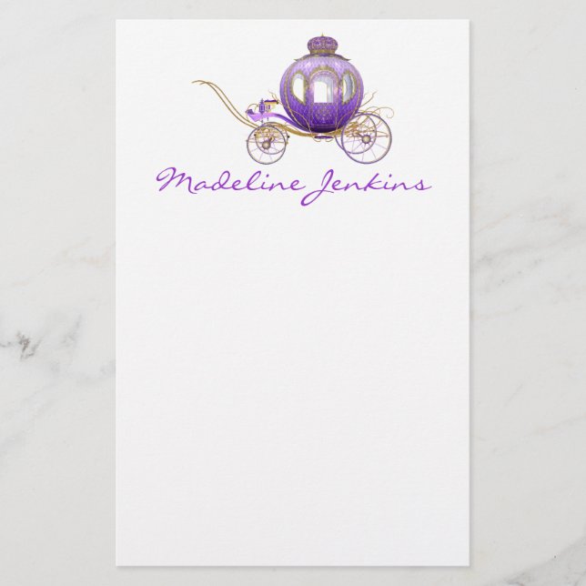 Royally Yours - SRF Stationery (Front)